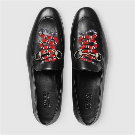 snake embroidery gucci loafers|gucci loafers for sale.